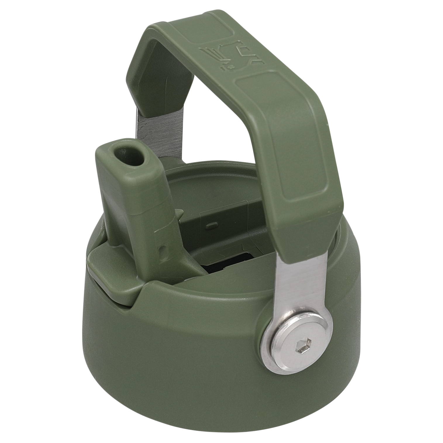 The IceFlow™ Flip Straw Water Bottle Lid | 17 OZ to 22 OZ - Image 5