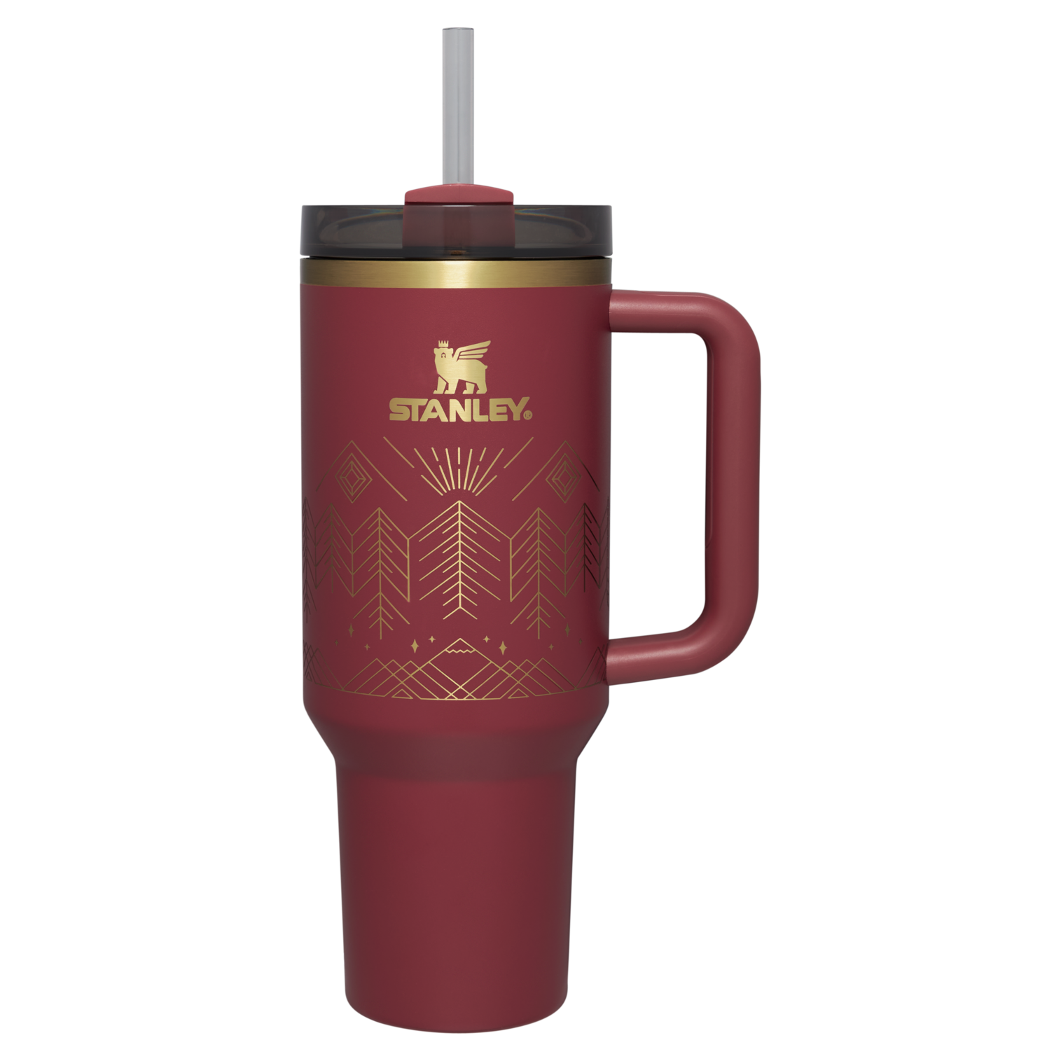 Winterscape Quencher H2.0 FlowState™ Tumbler | 40 OZ - Image 4