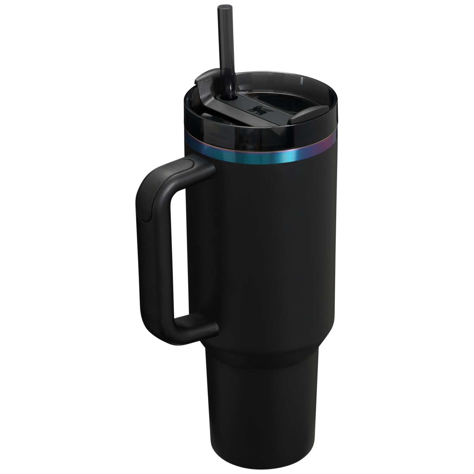 The Black Chroma Quencher H2.0 FlowState™ Tumbler | 40 OZ - Image 2