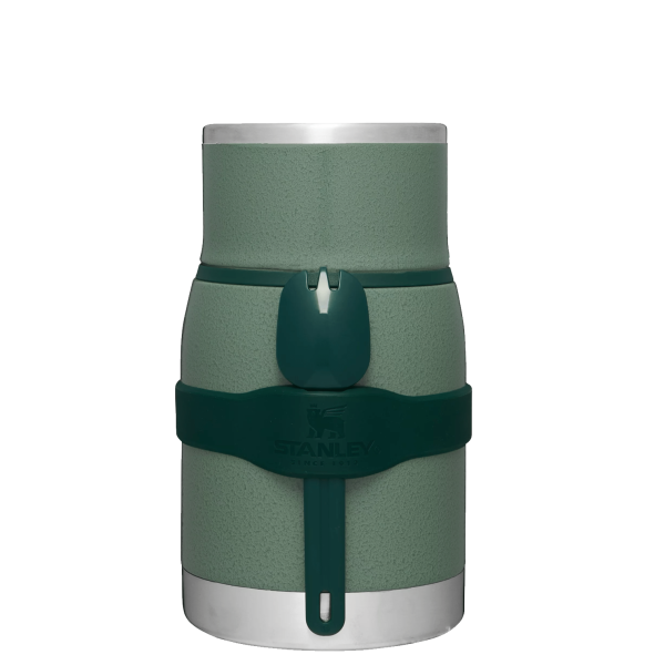 Adventure To-Go Food Jar + Spork | 24 OZ