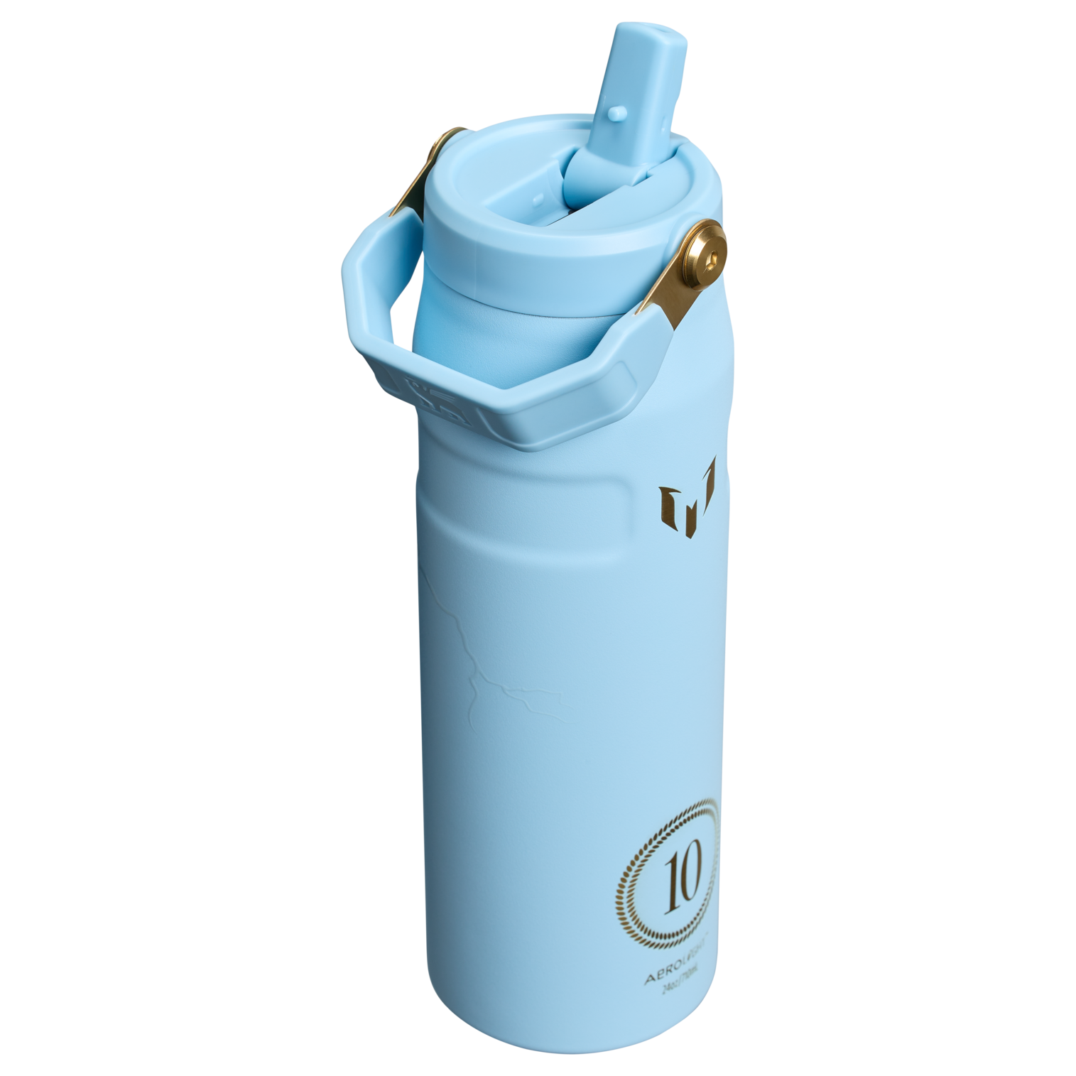 Messi x Stanley 1913 IceFlow™ Flip Straw 2.0 Bottle - Image 2