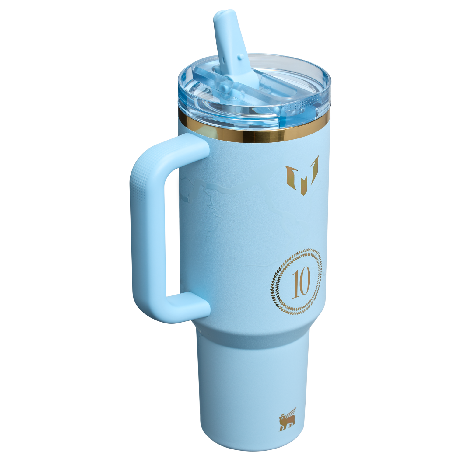 Messi x Stanley 1913 Quencher® ProTour Flip Straw Tumbler - Image 3